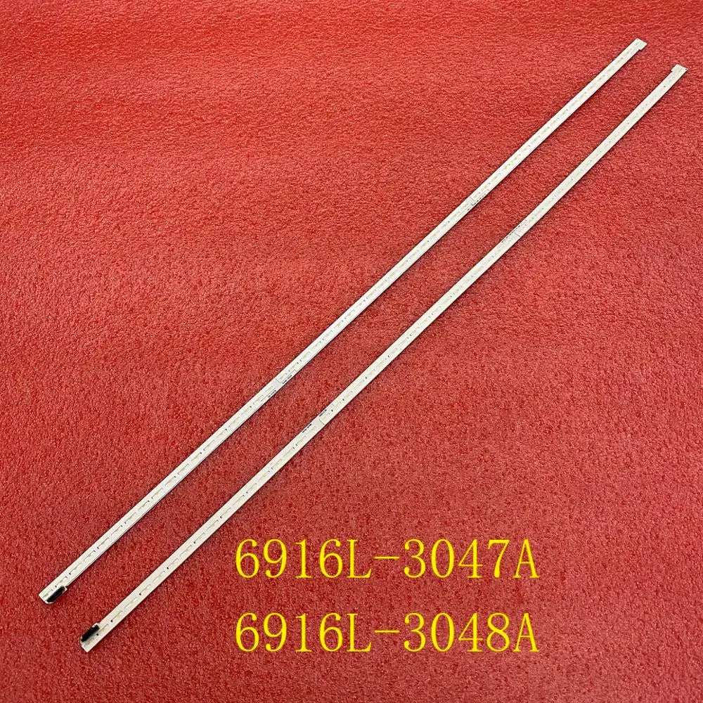 LED Backlight(2)For TV 55UJ6510 55UJ651V 55UK6950PLB 55UJ6540 55UK6500 55UK6500PLA 55UK6550PSB 6916L-3047A 3048A LC550EGG FK M4