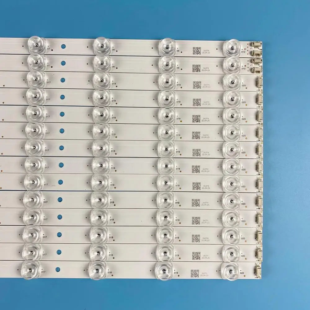 LED backlight strip 10 lamp for Haier LS55M31 LS55H510X LS55H310G LS55H3000W LE55D88UD LS55H510N LS55H6000 LED55D10A/B-ZC14AG-01