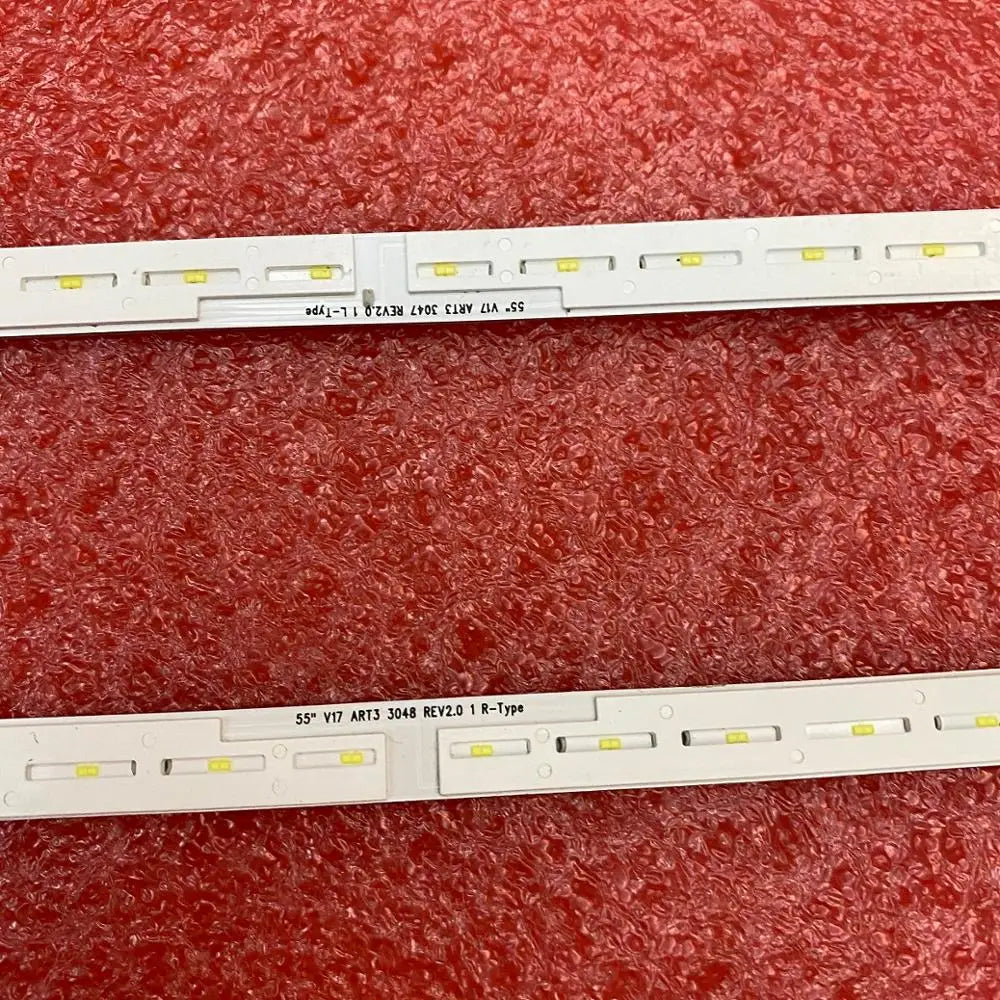 Kit LED strip(2)For TV 55UK6750PLD 55UJ651V 55UK6950PLB 55UJ6540 55UK6500 55UK6500PLA 6922L-0216A 6916L-3047A 3048A 55UJ6510
