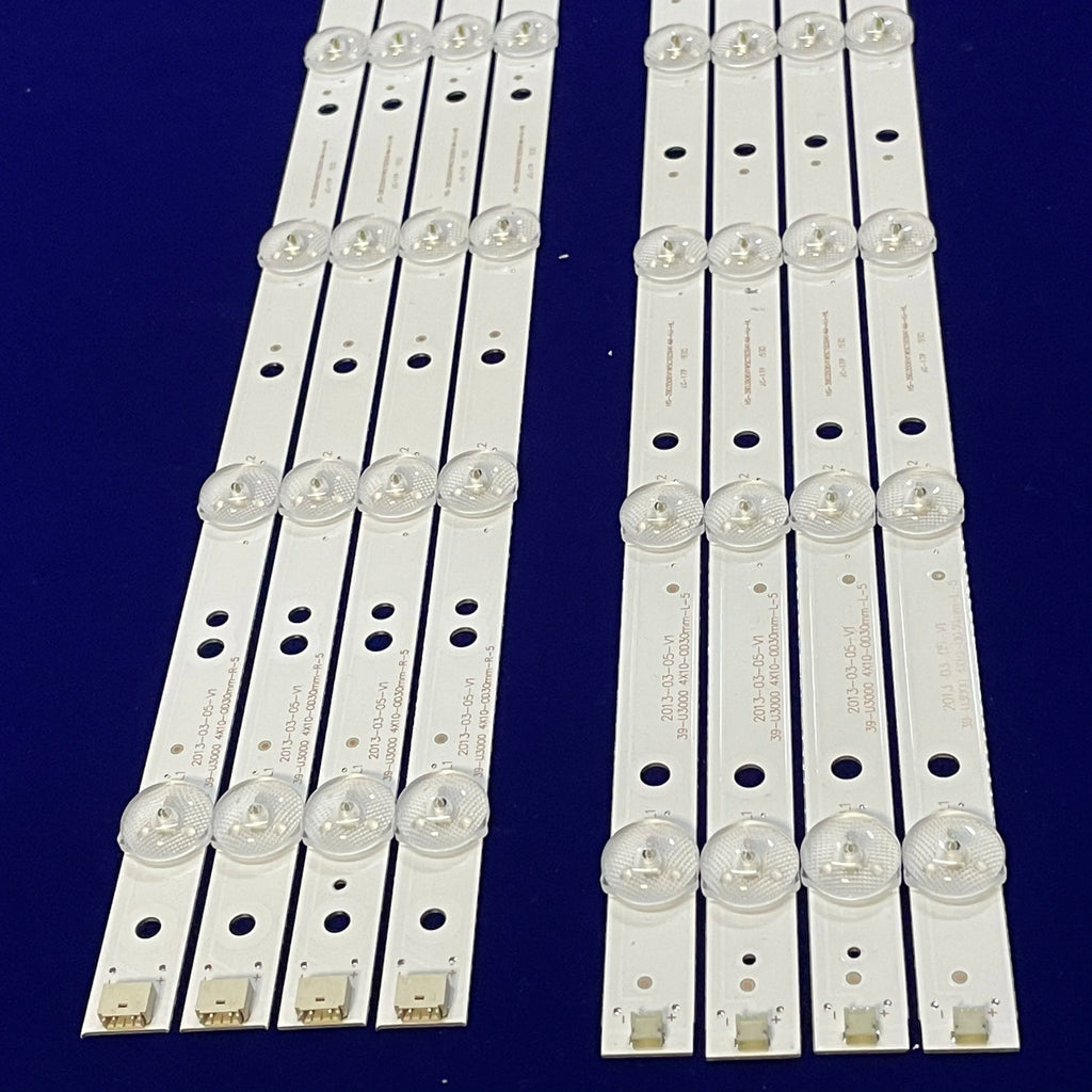 LED Backlight Strip For LD39U3200 LD39U3100 39-U3000 4X10-0D30mm-L-5 39-U3000 4X10-0D30mm-R-5