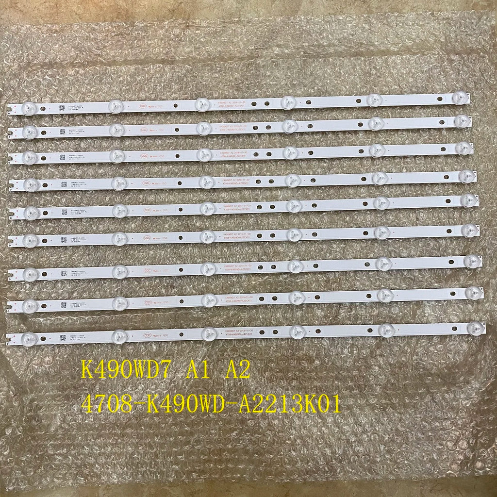LED Backlight For Toshiba 49U7751EV 49U7752EV 49L310U 49L420U A-CNK49D656 LE49K51S 49PUF6050 49PFL3445 49PUF6050/T3 PH49PFG5001