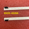 LED Backlight for TV 65UJ670V 65UK6750PLD 65UK6500PLA 65UK6950PLB 65UJ6580 65UJ6540 6922L-0220A 6916L-3051A 3052A LC650EGE F2 M2