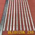 6LED(3V) LED Backlight Strip For Skyworth PPTV 32W4 32V4 320E66 JL.D32061330-296AS-M DLED32BK 2X6