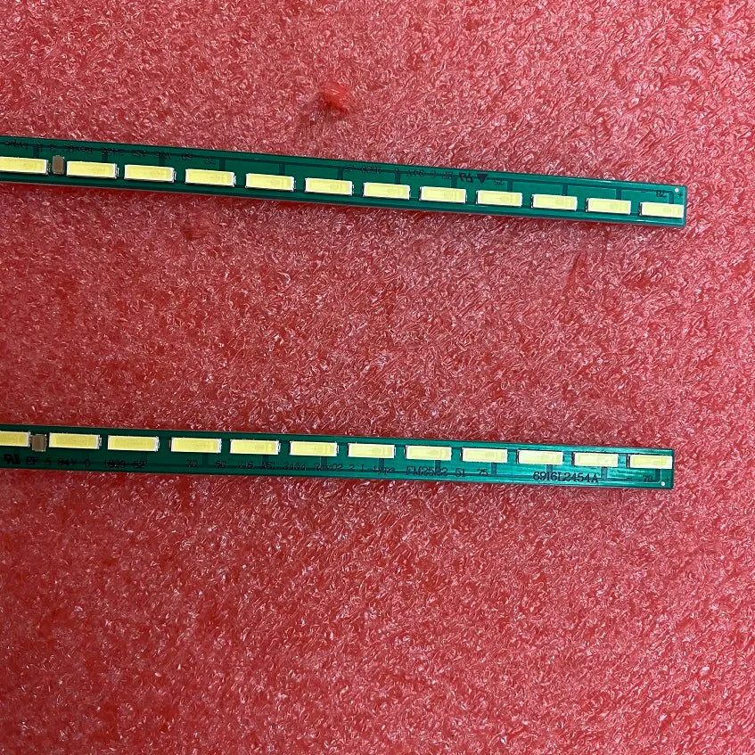 2pcs/set LED Backlight Strip for TV 60UH8509 60UH8507 60UH850V 6922L-0196A 60UH8500 60UH850T 6916L-2455A 2454A LC600EQF DJ F1