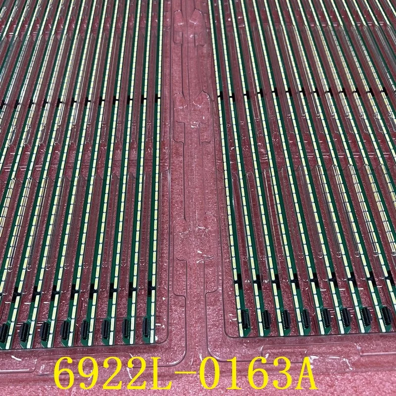 Kit 2pcs LED backlight strip for TV 49UF850V 49UF8507 49UF8500 6916L-2086B 2087B 2086A 2087A 6922L-0163A LC490EQE XH F1
