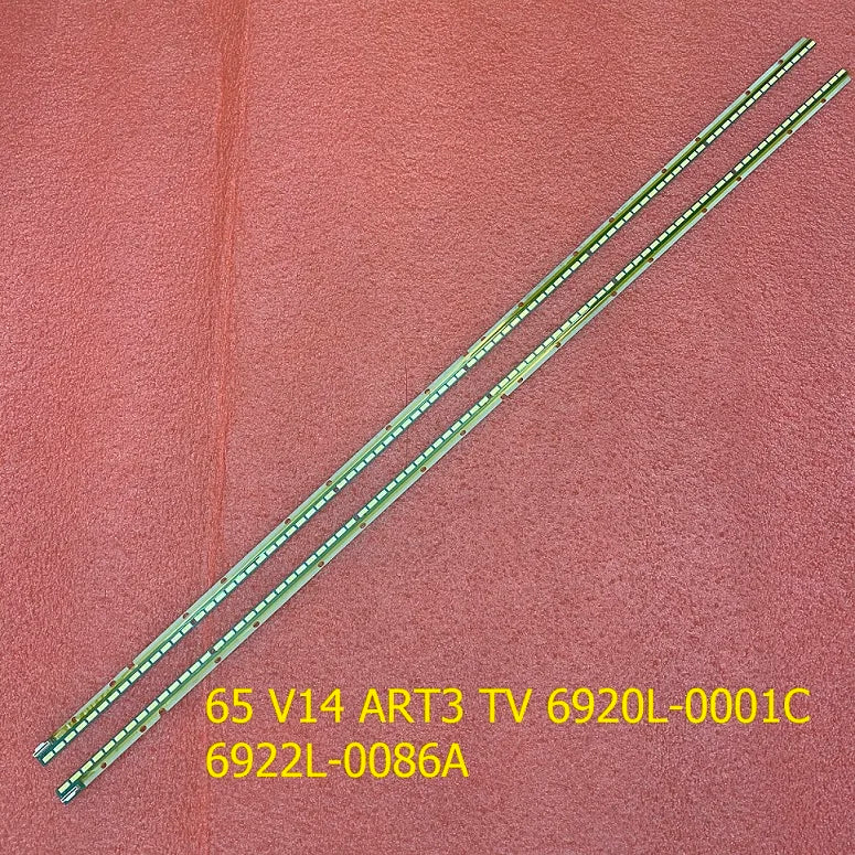 LED Strip for TV 65UH770T 65UB950T 65UB980V 65UB9800 65UB950V 65UB9200 65UB9500 65UB9300 65UB9651T 65 V14 ART3 TV 6922L-0086A