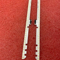 New 2 PCS/set LED Backlight Strip FOR TV 55SJ850T 55SJ850V 55SJ8500 6922L-0218A 6916L2850A 6916L2849A 55 V17 AS1 2850 2849 R L
