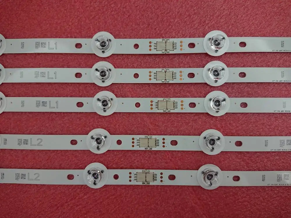 LED Backlight Strip For 47LB675V 47LB679V 47LB700V 47LB731V 47LB730V 6920L-0504A 0505A 0506A 0507A 6916L-1816A 1817A 1818A 1819A