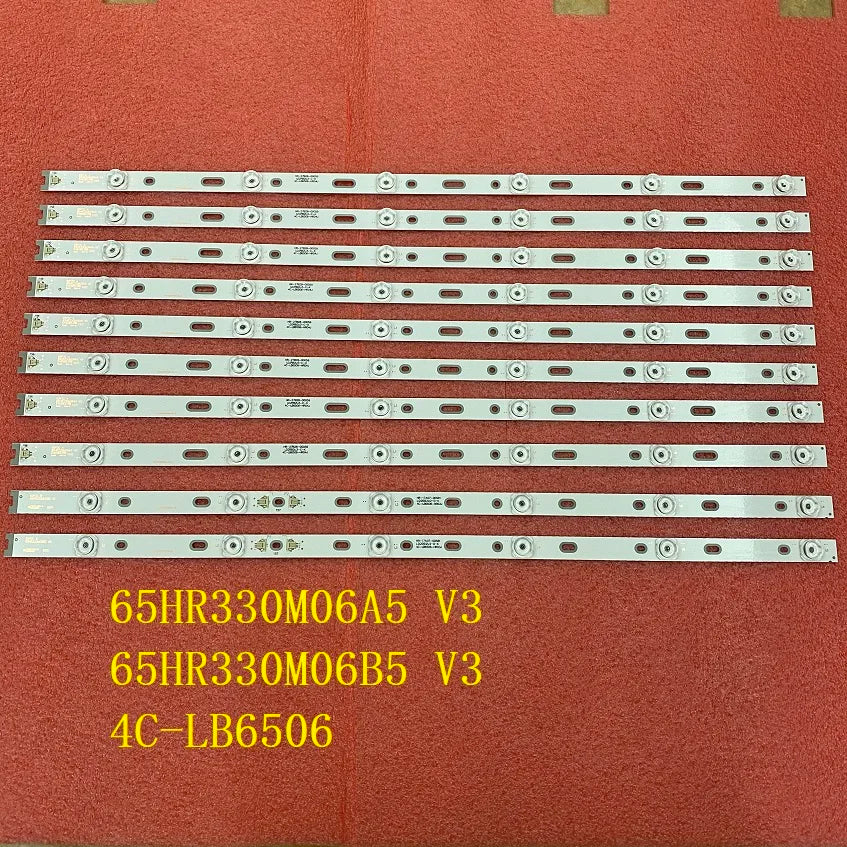 LED Backlight Strip for Thomson U65P6096 TCL 65UE6596 65UC6006S 65UC6586 65UC6596 65UC6016 65UC6106 4C-LB6506-YH02J YH03J HR01J
