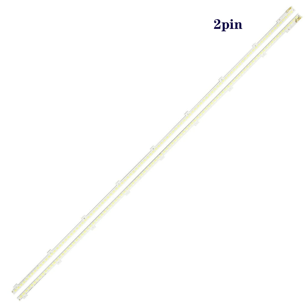 2pcs LED strip 2011SVS55-FHD-5K6K-RIGHT/LEFT JVG4-550SMB-R1 BN64-01664A For Samsung 55'' UA55D6000 UA55D6600