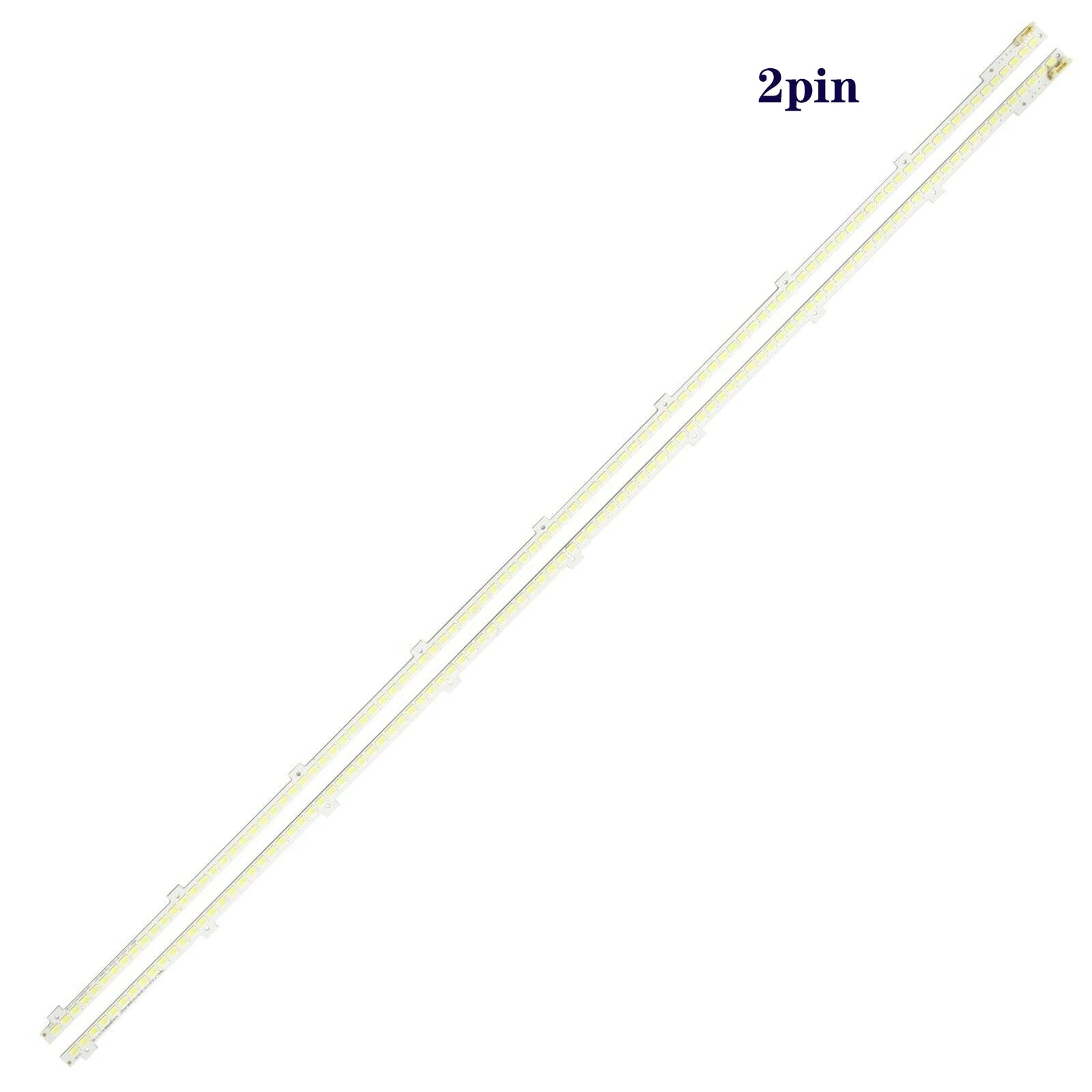 2pcs LED strip 2011SVS55-FHD-5K6K-RIGHT/LEFT JVG4-550SMB-R1 BN64-01664A For Samsung 55'' UA55D6000 UA55D6600
