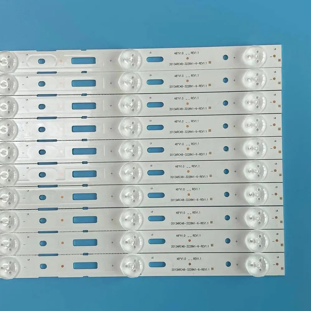 LED Backlight Strip For A48-LB-6436 B48-LW-5433 759551878700 48VLE5520BG 48VLE4520BF 48VLE555BG 48VLE6520BH 48VLE6520BL