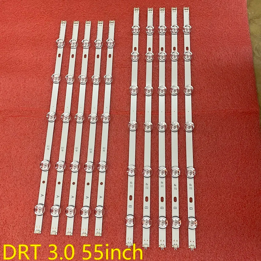 LED Backlight For 55LB580V TA 55LF6500 55LF5610 55LB680V 55LF6529 55LB620V 55LB652V 55LB6000 55LF5800 6916L-1833A 6916L-1834A