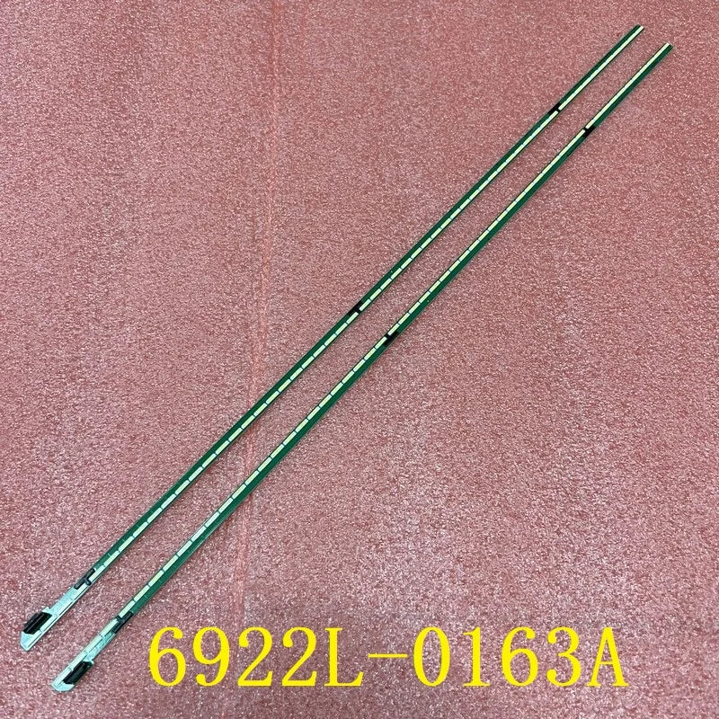 Kit 2pcs LED backlight strip for TV 49UF850V 49UF8507 49UF8500 6916L-2086B 2087B 2086A 2087A 6922L-0163A LC490EQE XH F1