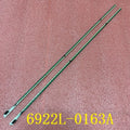 Kit 2pcs LED backlight strip for TV 49UF850V 49UF8507 49UF8500 6916L-2086B 2087B 2086A 2087A 6922L-0163A LC490EQE XH F1