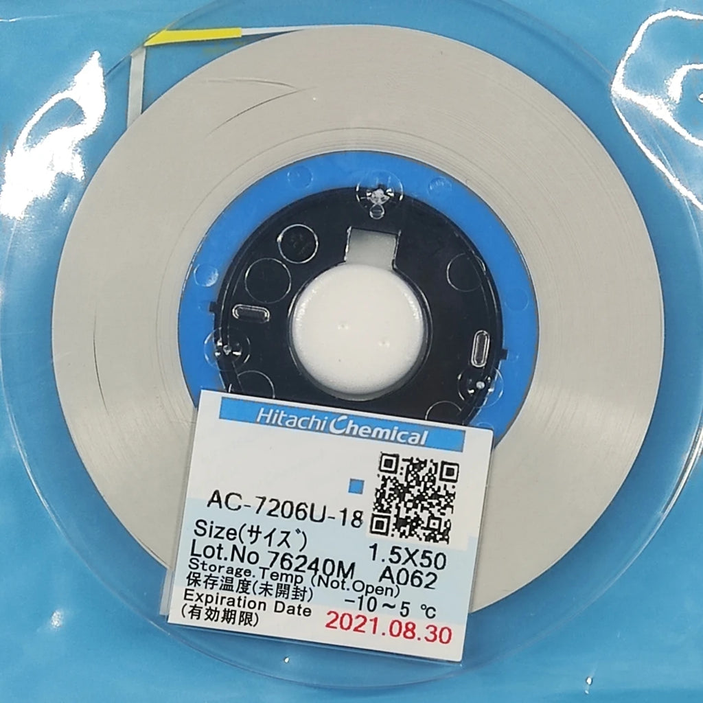 LCD Anisotropic Conductive ACF Film: AC-7206U-18 AC7206U-18 New  Datecode