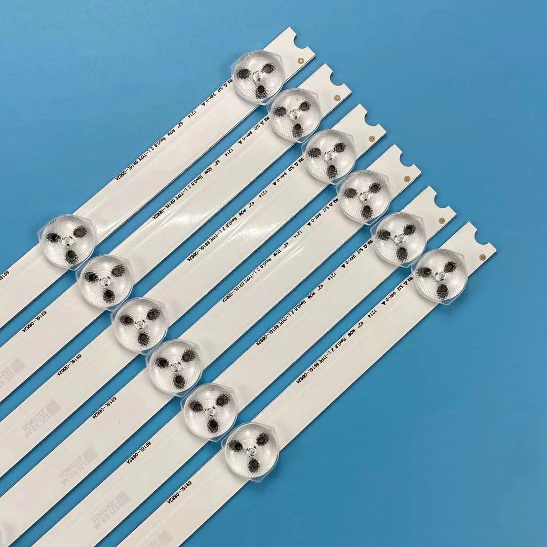 LED backlight strip for 42LS3100-CE 42LM3700 42LM3400 42LM340T 6916L-0913A 0882A 6916L-1028A 1029A LC420DUN (SE) (R2)
