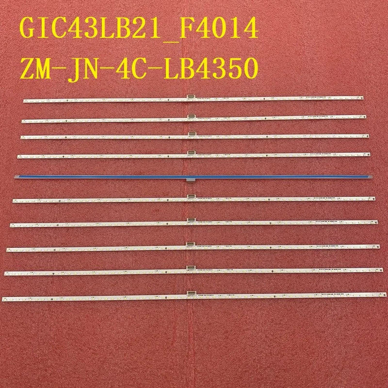 LED Strip For TCL 43DP640 43DP640X1 L43P6US LED43P6100US 43P6-UD-HS 67-591540-0HA 43P6F 43T2F 43A860U LVF430NEAL LVU430NEBL
