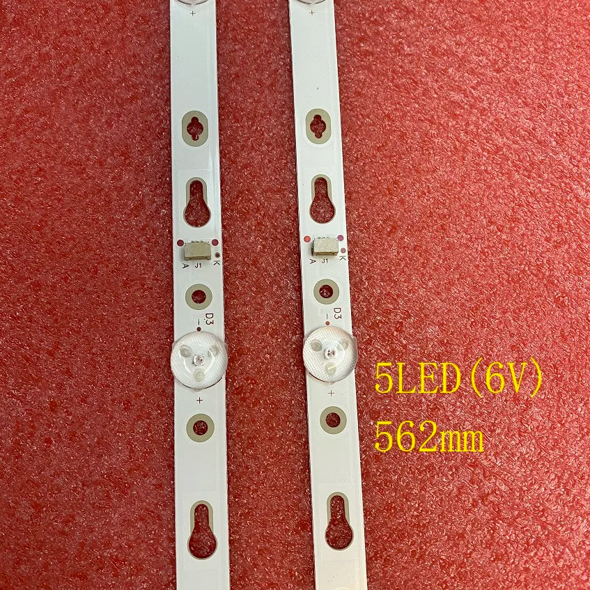 LED Backlight Strip For TCL 32S60A 32S6500S 32S6500 32S5300 32D1200 Philco PTV32D12D PTV32D12 4C-LB320T-DSA DSR 32HR332M05A7 V2