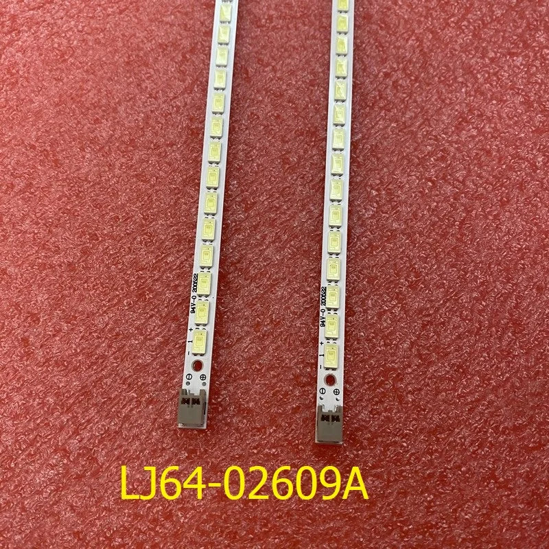 2pcs/set LED Strip For Samsung UE40C5100QW UA40C5000 UN40C5000 UE40C5100 UE40C5000 2010SVS40-60HZ LJ64-02609A LMB-4000BM12