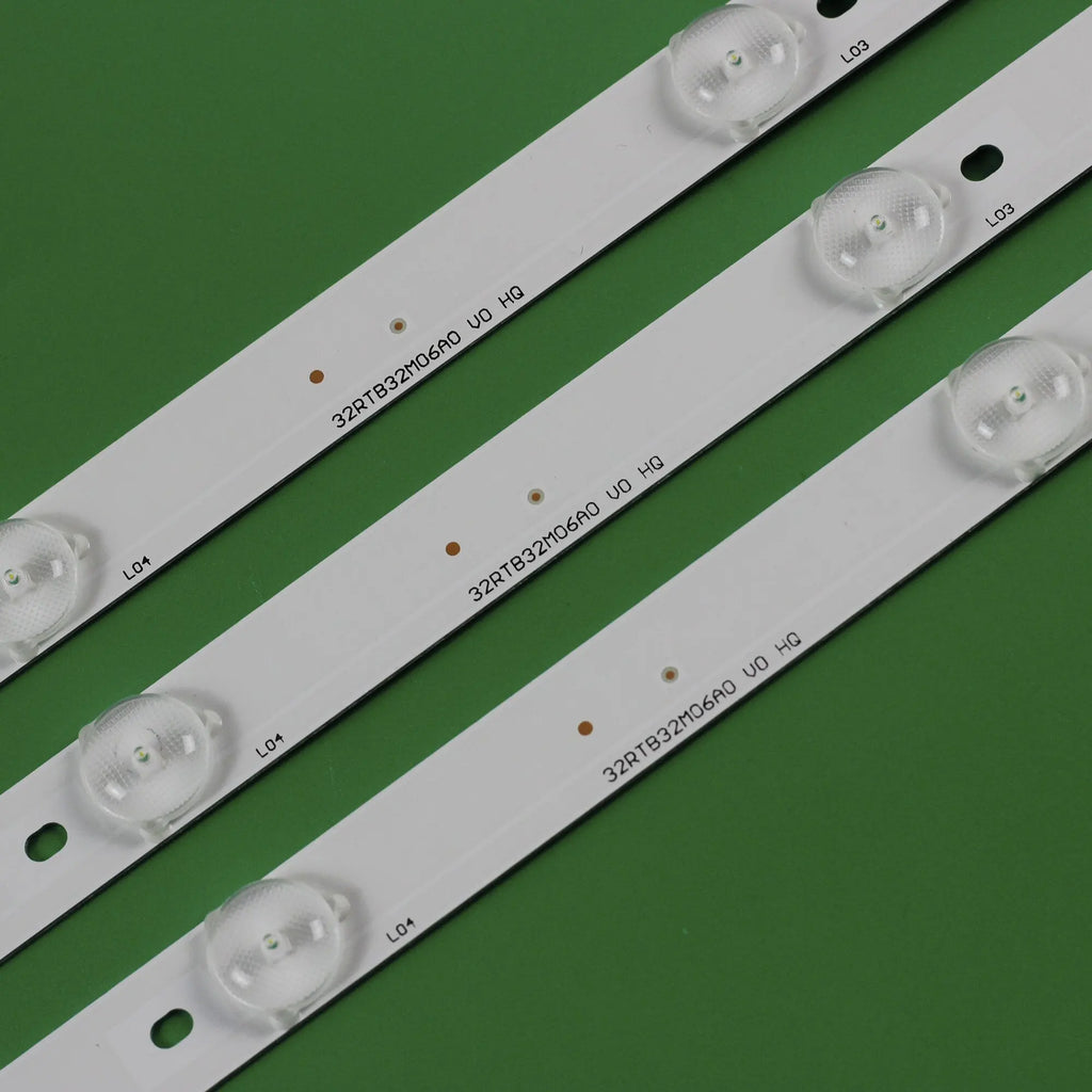 LED Backlight strip For Sanyo LED-32B500 32CE650 4C-LB320T-HQ2 32RTB32M06A0 LED32C371 for THOMSON 32ED05U-01B T32ED-06U-01B