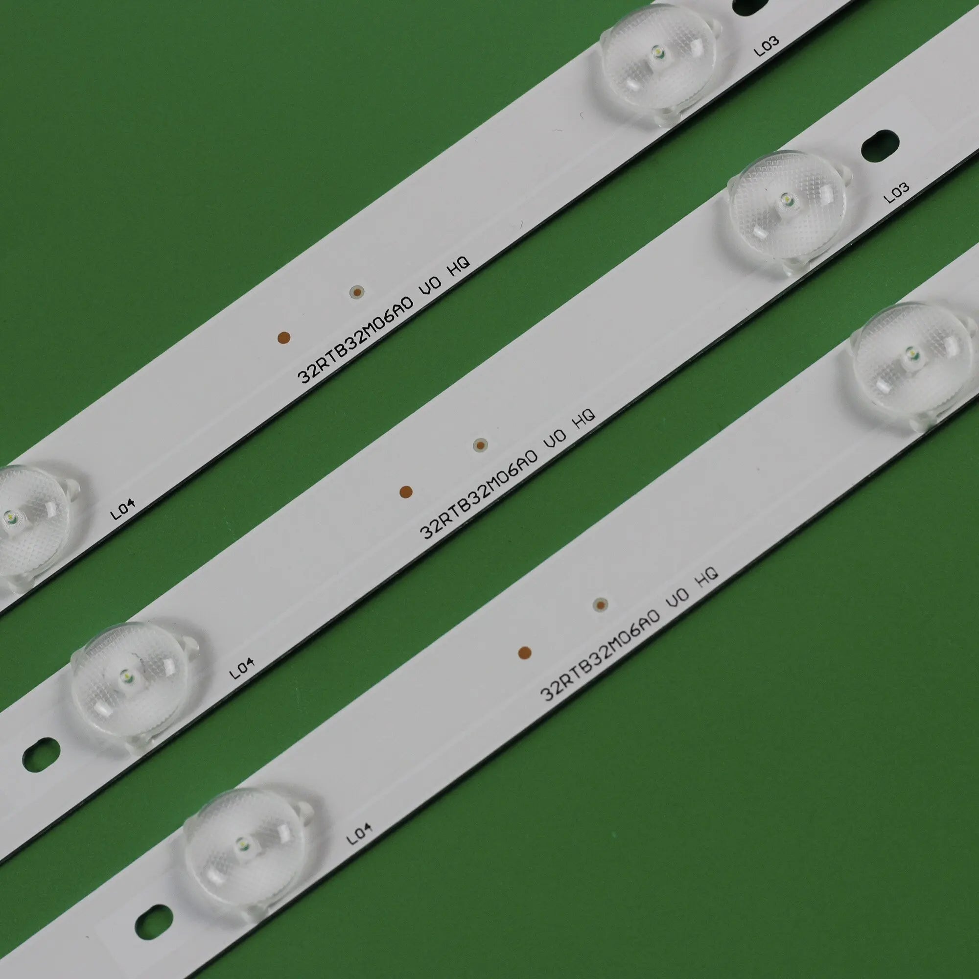 LED Backlight strip For Sanyo LED-32B500 32CE650 4C-LB320T-HQ2 32RTB32M06A0 LED32C371 for THOMSON 32ED05U-01B T32ED-06U-01B