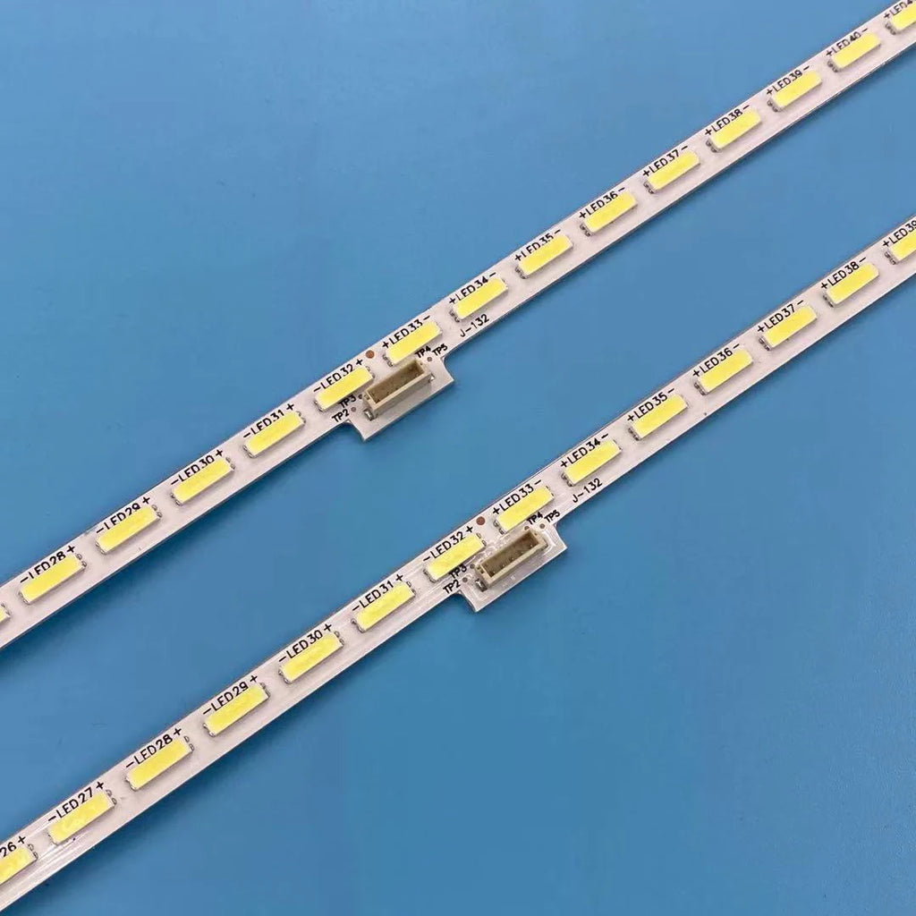 LED strip for 75.P3F12G001 YLS_HRN55_7020_REV2 KD-55X8508C KD-55X8500C SYV5541 YLS_HAN55_7020