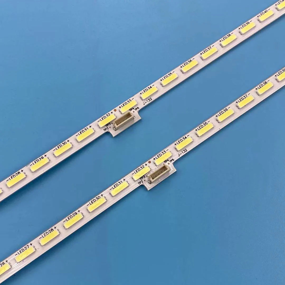 LED strip for 75.P3F12G001 YLS_HRN55_7020_REV2 KD-55X8508C KD-55X8500C SYV5541 YLS_HAN55_7020