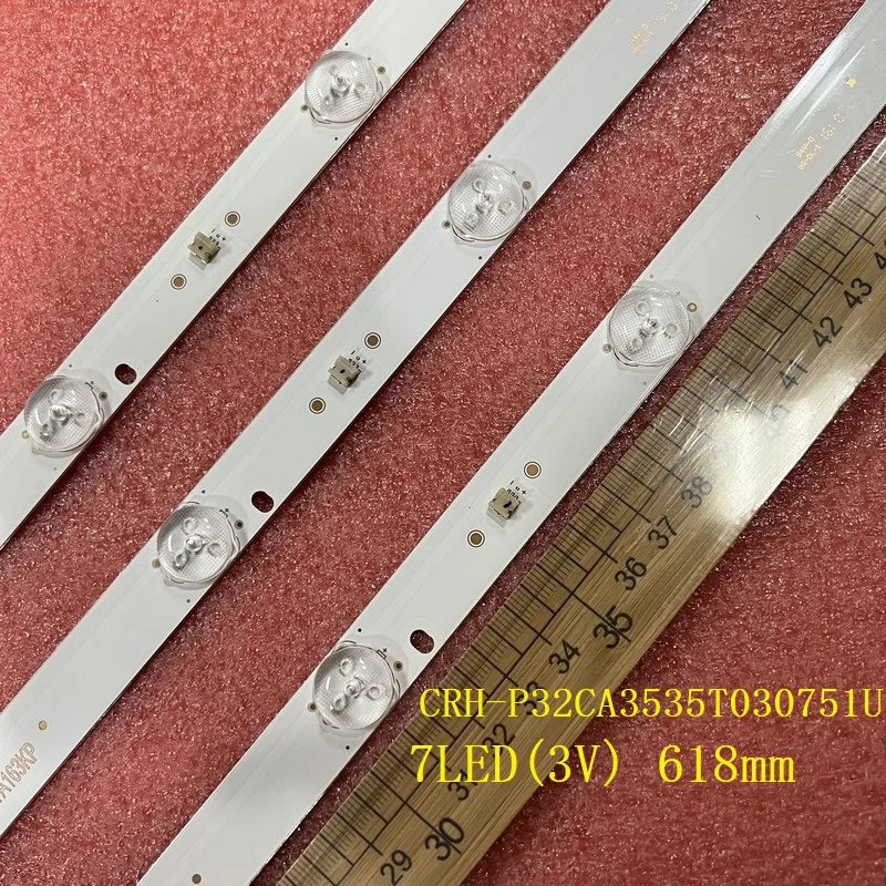 LED Strip for BLAUPUNKT 32/133I 32/148I 32/133O-WB-11 CRH-P32CA3535T030751U-REV1.0 32/133DVD V320BJ7-PE1 B32G136 HWV325BC