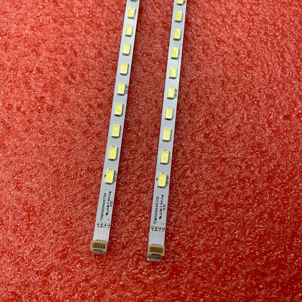 2pcs LED backlight strip For T51M320304AI1ET13H 67-725790-0A0 TOT32LB02 LVW320CSTT