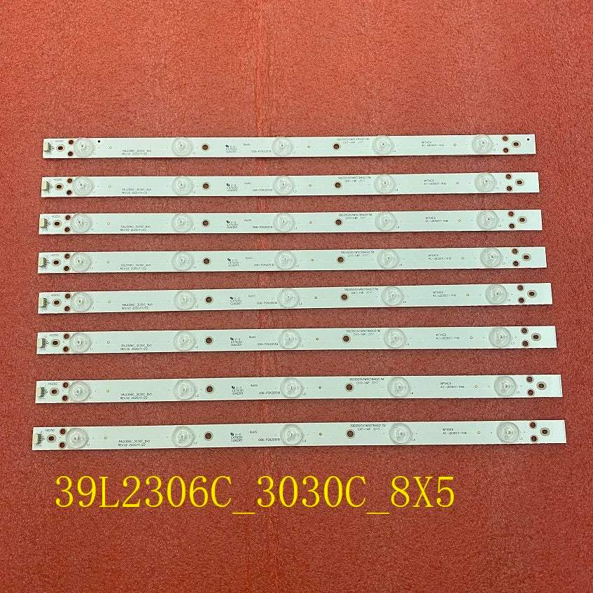 LED Backlight Strip for Sanyo DP39D14 DP39D14t TCL 39L2309C 39L2306C TV_39L2306C_3030C 4C-LB390T-YHB 006-P2K2051B
