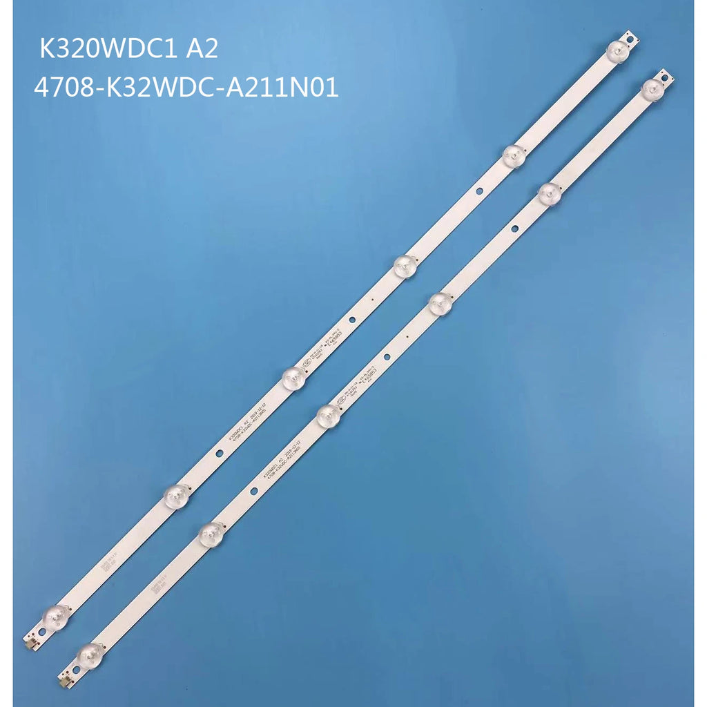 LED backlight strip for 32PHF5082/T3 32PHF3082/T3 32PHS4012/12 4708-K320WDC-A2113N01 A1113N01 32TX170 K320WDC1 A2