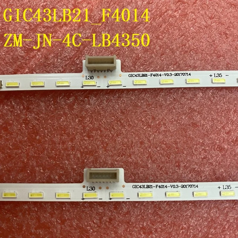 LED Strip For TCL 43DP640 43DP640X1 L43P6US LED43P6100US 43P6-UD-HS 67-591540-0HA 43P6F 43T2F 43A860U LVF430NEAL LVU430NEBL