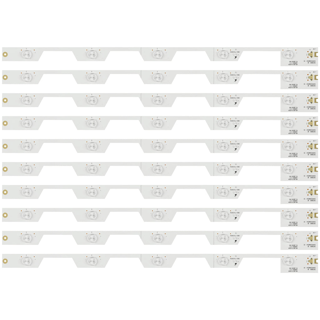LED backlight strip For TCL D55A561U D55A558U 55U6500C 55U65EBC 4C-LB5506-HR1 55E5800 55HR330M06A1 Screen LVU550NDEL