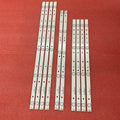 10pcs LED Backlight Strip for AKAI AKTV551 AKTV5512TS JS-D-JP5520-A41EC B51EC C51EC (60416) MS-L0956-L M R YS_LE469119