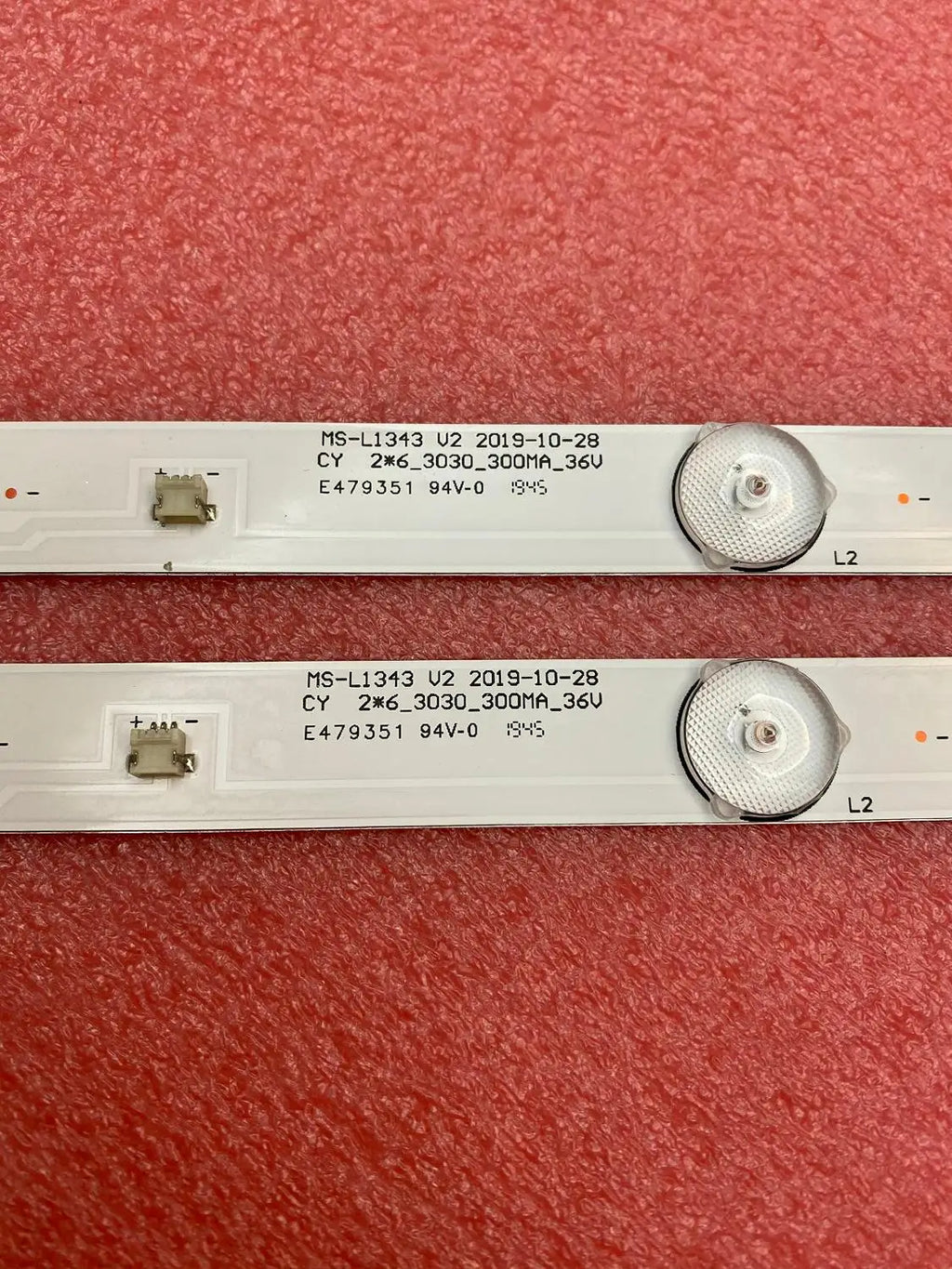 LED strip for Polarline 32PL11TC 32LTV2002 32LEX-5056/T2C 32LF7130S 32LES60T2 32LES76T2 32LES78T2W 32LTV2002 FLTV-32B100