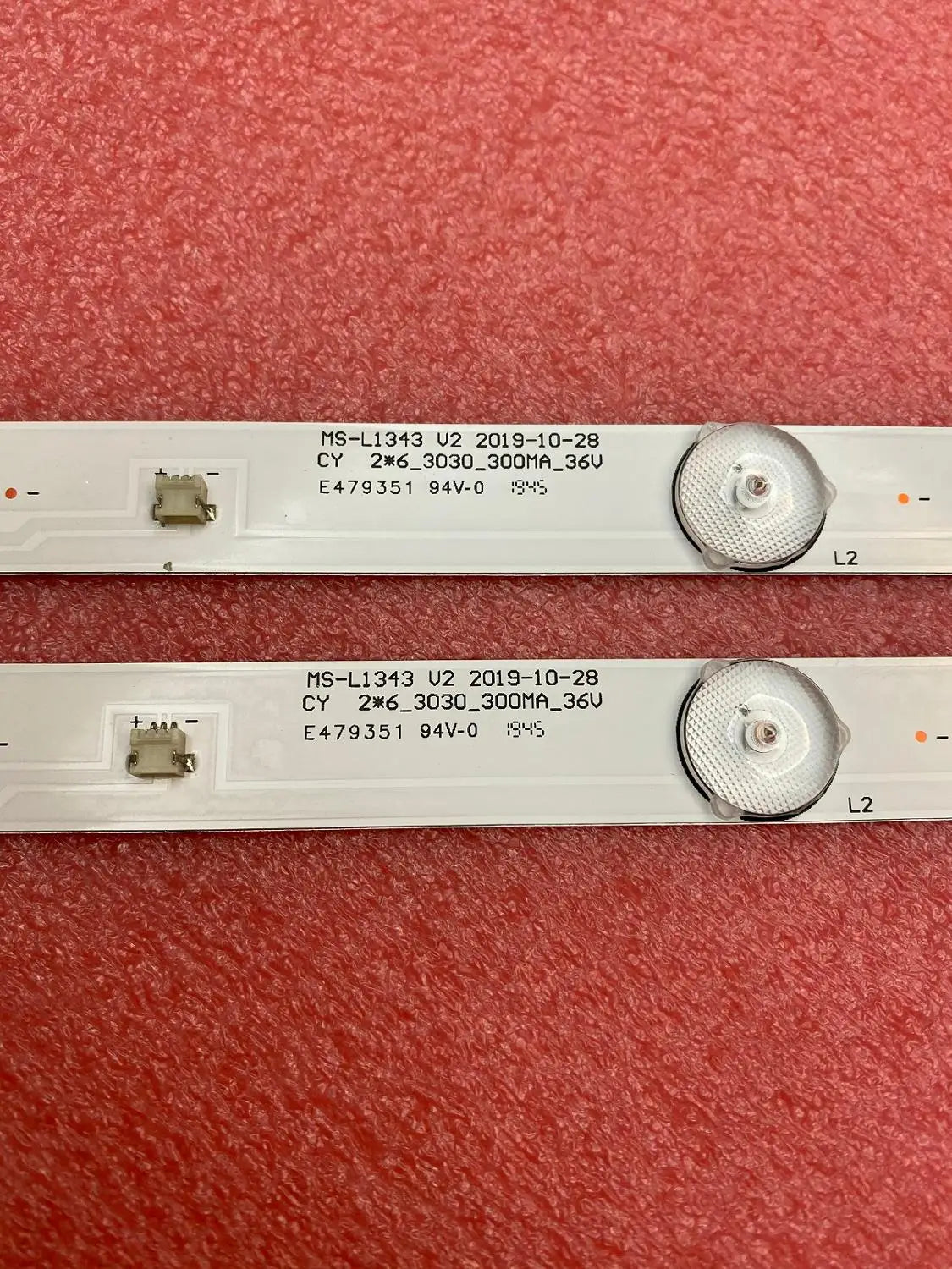 LED strip for Polarline 32PL11TC 32LTV2002 32LEX-5056/T2C 32LF7130S 32LES60T2 32LES76T2 32LES78T2W 32LTV2002 FLTV-32B100