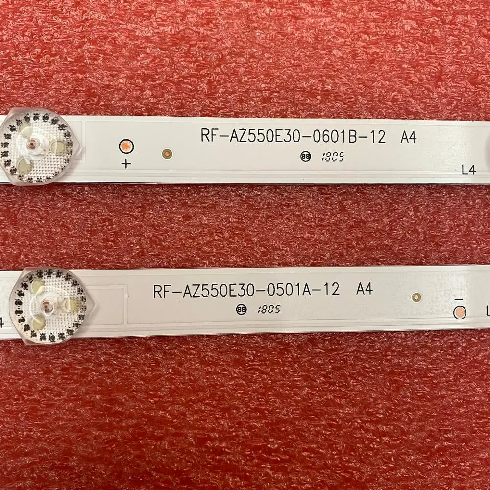 LED Backlight Strip For PTV55U21 TV 55UJ620Y 55LJ5400 55UJ6200 55UJ6000 55LJ620V 55UJ620V-ZA RF-AZ550E30-0601B-12 0501A 55U5A11T