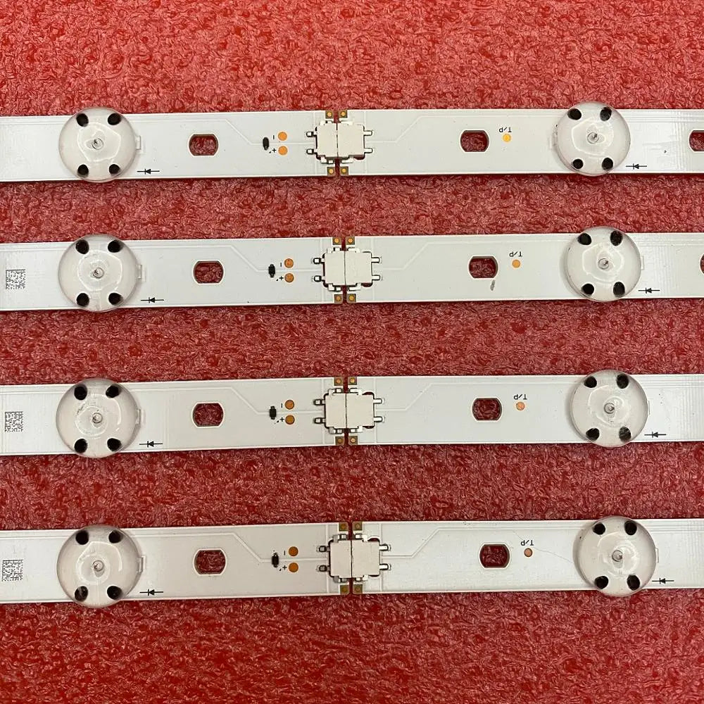 5set=40pcs LED backlight strip for TV 49UF640 49UH610A 49UF640V 49LF510V AGF79045601 COB-49INCH TVE_WICOP_49inch_UHD/FHD B A