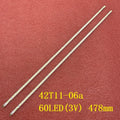 LED Backlight Strip(2)for TV 42LV3551 42LV3550 42LV5500 42P21FBD 42T11-06a 74.42T13.001-0-CS1 42LV470S V.5 74.42TB3.001-1-SHI