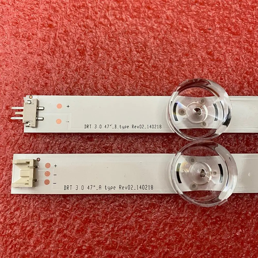 8 PCS/set LED Backlight Strip for TV DRT 3.0 47 inch A B 6916L-1715A 1716A 47LB653V 47LB652V 47LB650V 47LB631V 47LB630V