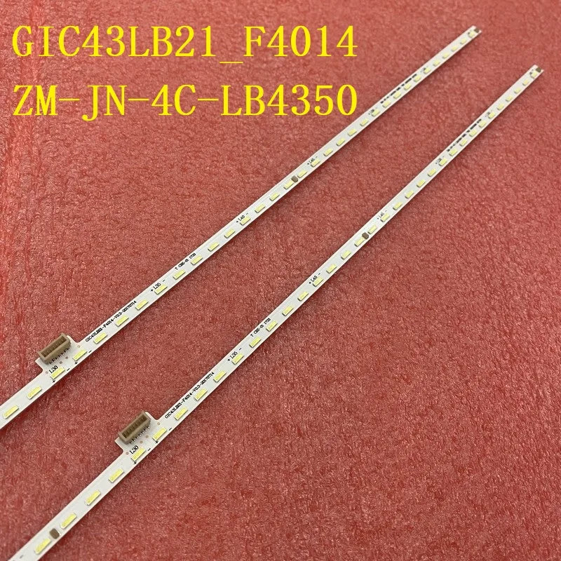 LED Strip For TCL 43DP640 43DP640X1 L43P6US LED43P6100US 43P6-UD-HS 67-591540-0HA 43P6F 43T2F 43A860U LVF430NEAL LVU430NEBL
