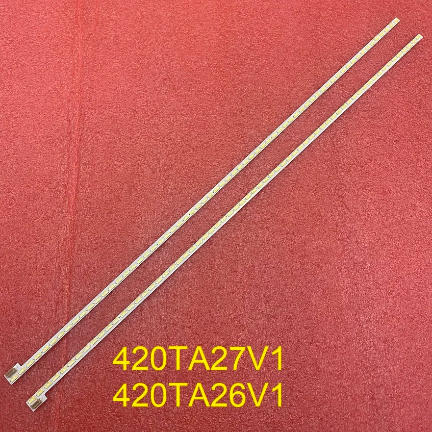 64LED 420TA27V1 420TA26V1 LB42016 V3_01 LED Backlight Strip for 42inch TV SCREEN P420HVN02.1 74.42P06.002-3-dx1-l