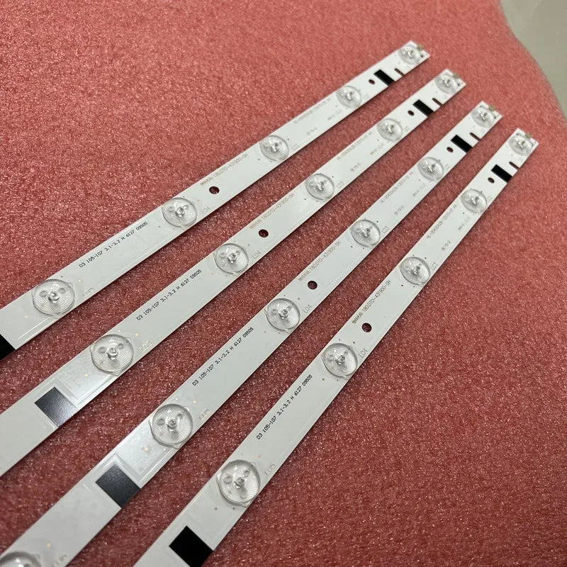 12LED LED Backlight bar For BBK 43LEX-5009 43CF37-T2 CX430DLEDM HL-00430A28-1201S-01 A2 A4