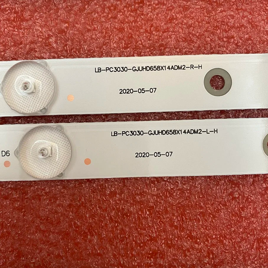 LED Backlight(16)For 65PUT6121 65PUF6652 65PUS6121/12 65PUF6656/T3 LD65P19U 65PUF6061 65ADM2-R L LB-PC3030-GJUHD658X14ADM2-L-R-H