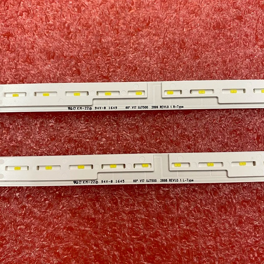 2pcs LED Strip For TV 60UJ6510 60SJ810V 60UJ7700 6922L-0214A 6916L-2896A 2897A 2898A 2899A 3039A 3040A 3041A 3042A