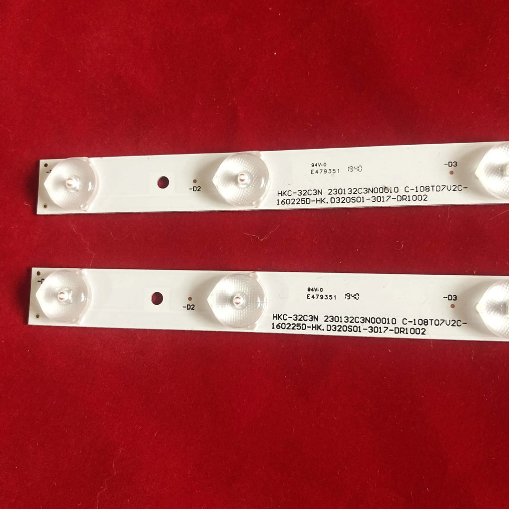 led backlight for HKC 332LHA01 H32PB1800 SJ.HK.D3201001-2835BS-M