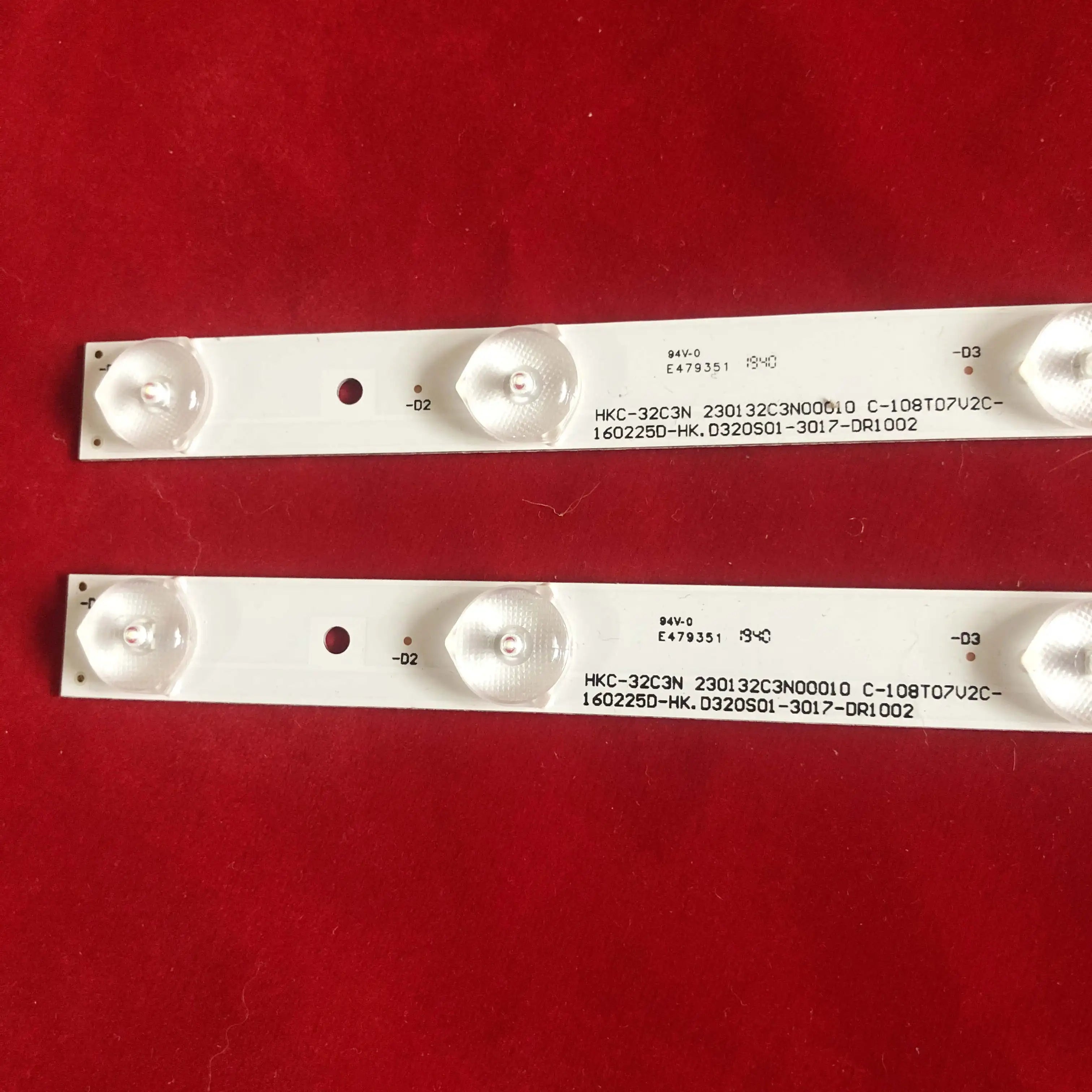 led backlight for HKC 332LHA01 H32PB1800 SJ.HK.D3201001-2835BS-M