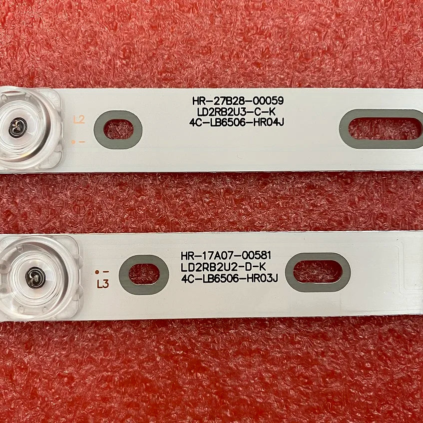 LED Backlight Strip for Thomson U65P6096 TCL 65UE6596 65UC6006S 65UC6586 65UC6596 65UC6016 65UC6106 4C-LB6506-YH02J YH03J HR01J