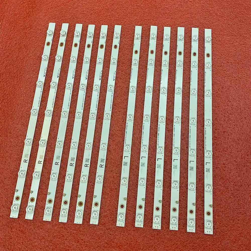 LED Strip For Panasonic TX-48AS640B TX-48AX630B TX-48AX630E TX-48AXW634 TX-48AXR630 480TV05 480TV06 V2 R L